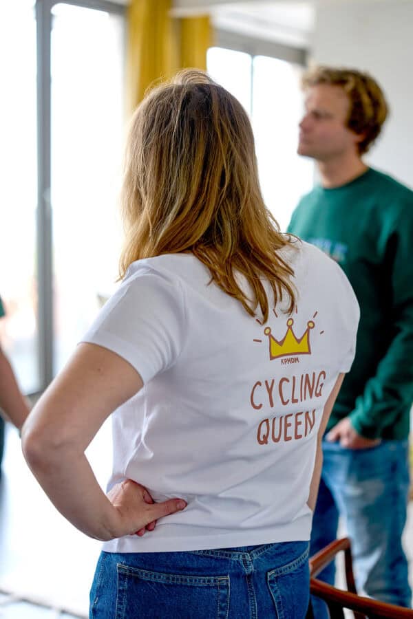 Cycling Queen t-shirt - Image 3