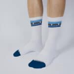 Sport sock EU - 36 - 42, white