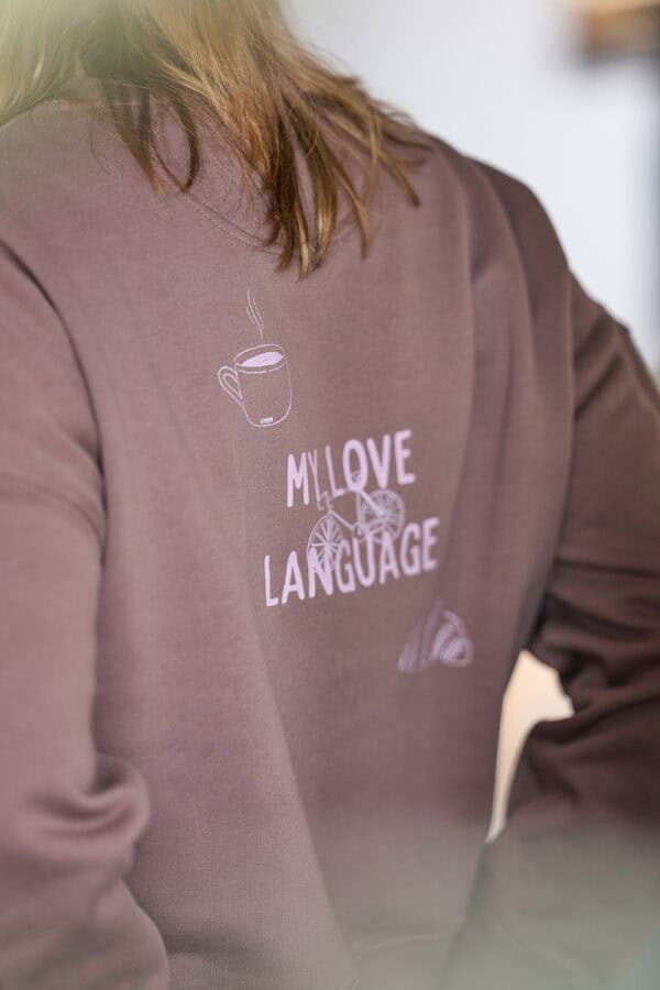 My Love Language Sweater - Image 5