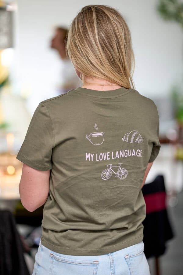 My Love Language T-shirt - Image 5