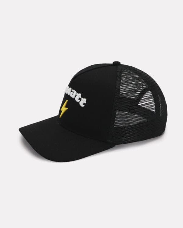 So Watt trucker cap