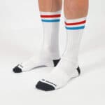 Luxemburg Aero sokken - 36 - 42, white