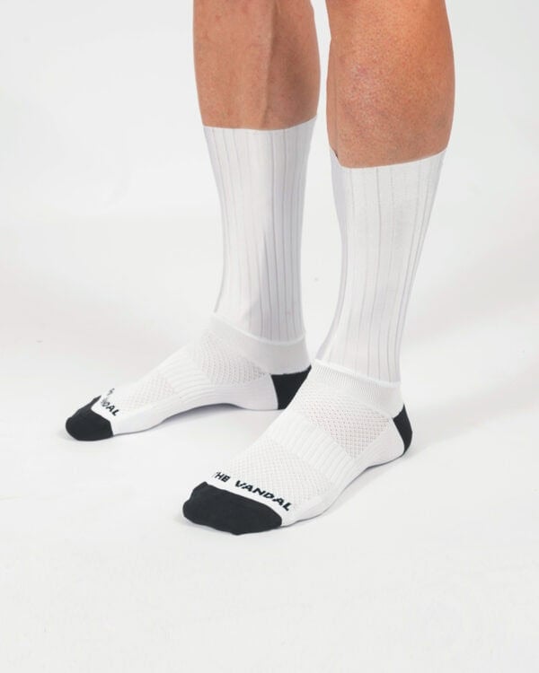 Chaussettes aérodynamiques Icon Pink