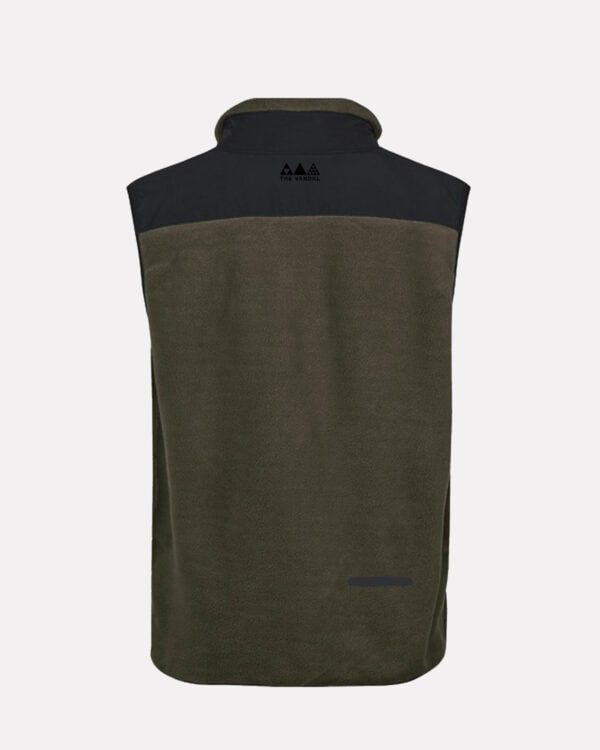 Outdoor bodywarmer Khaki - Image 2