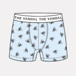 Belgium Boxer shorts - S, Sky Blue