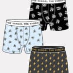 Caleçon boxeur Combo Pack - S, Black