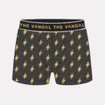 Caleçon Lightning - S, noir