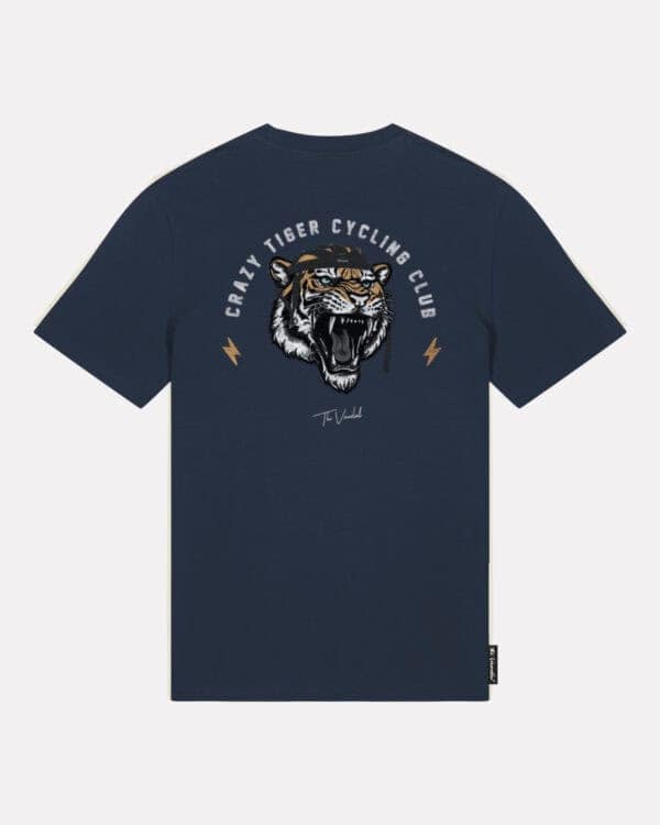 Crazy Tiger T-shirt - Afbeelding 2