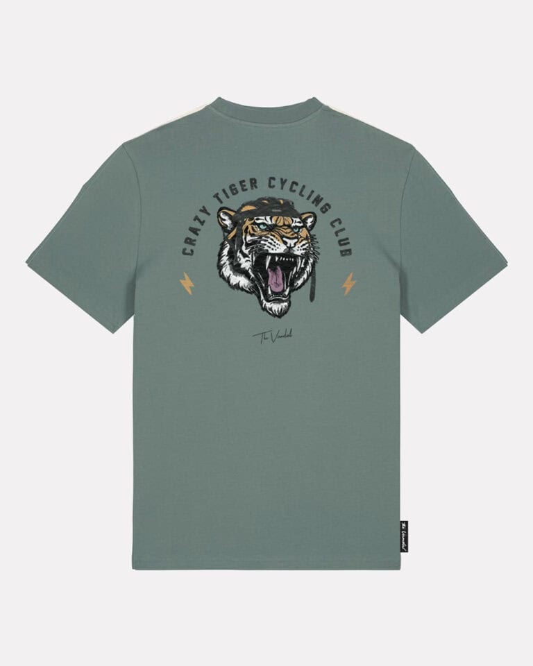 Crazy Tiger T-shirt