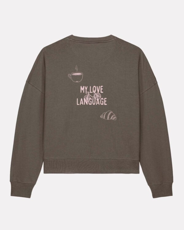 My Love Language Sweater - Image 3