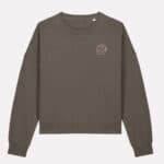 My Love Language Sweater - XS, Mocha