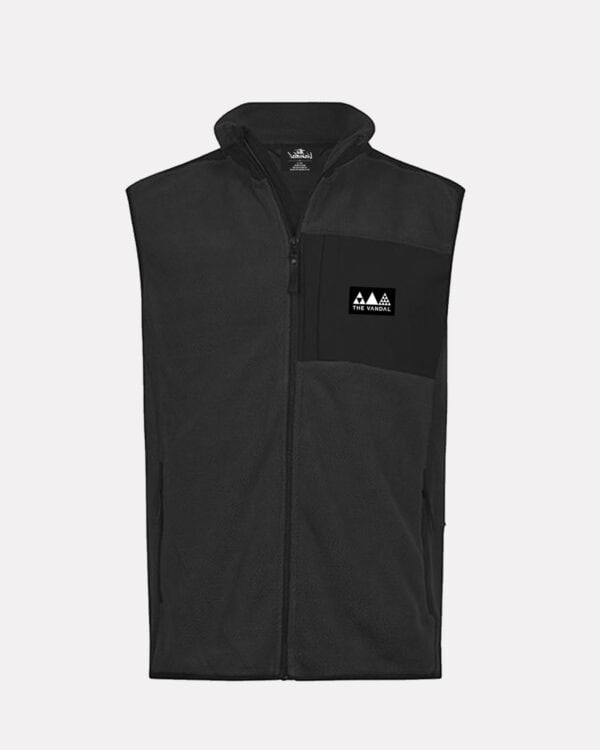 Outdoor bodywarmer zwart