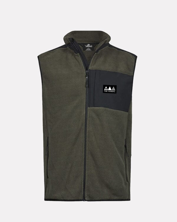 Outdoor Bodywarmer Khaki