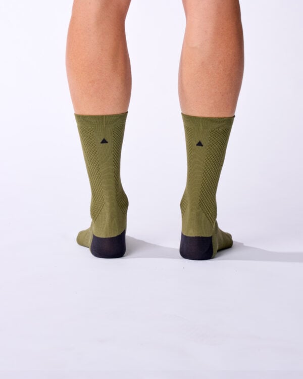 Essential Khaki Performance Sokken - Image 2
