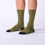 Essential Khaki Performance Socks - 36 - 42, khaki