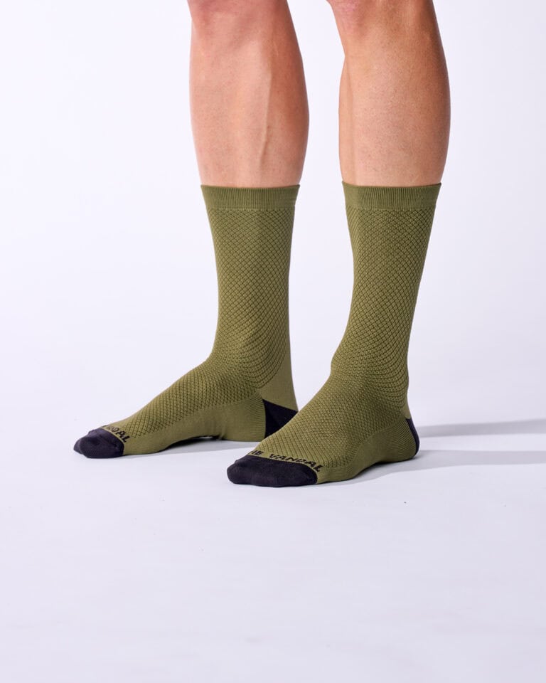 Essential Khaki Performance Sokken