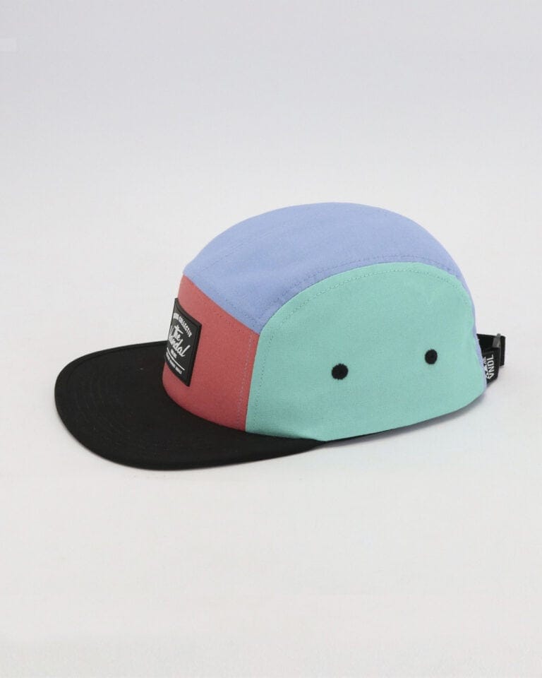5panel Cap Salmon
