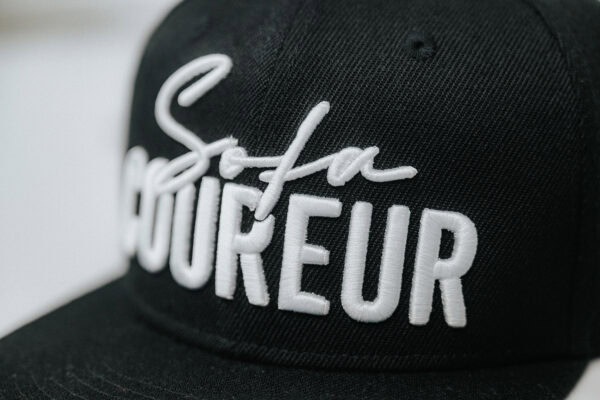 Sofa coureur snapback - Afbeelding 3