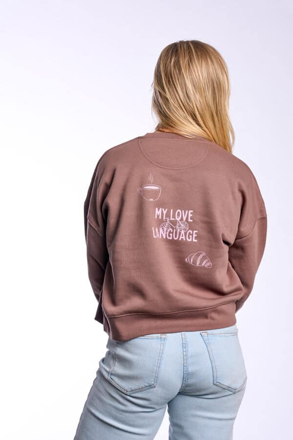 My Love Language Sweater - Image 2