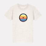 Rad Van Fortuin Kids T-shirt - 3 - 4 jaar, Eco Heather