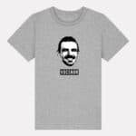 Vocsnor T-shirt Kids - 3 - 4 jaar, Heather Grey