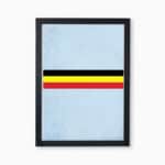 Affiche Belgique - A3