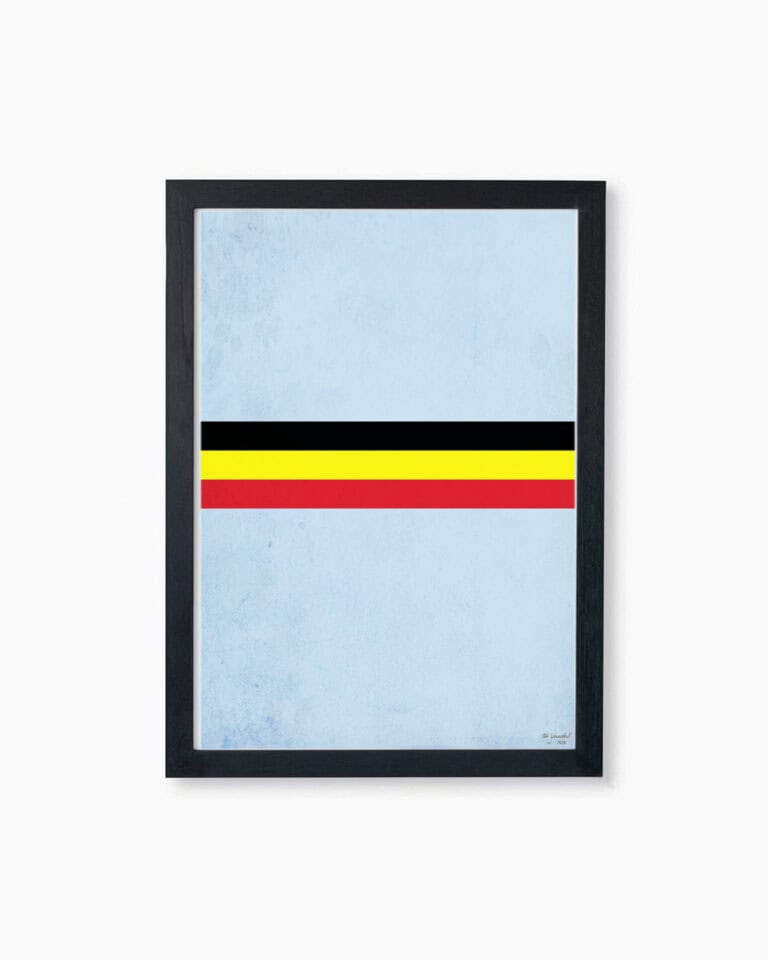 Affiche de la Belgique