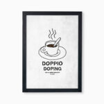 Affiche Doppio Doping - A3