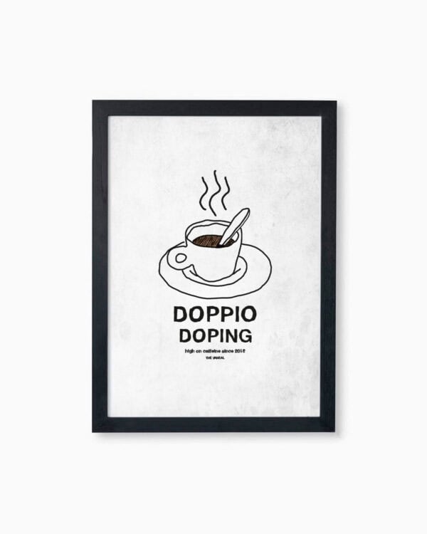 Affiche Doppio Doping