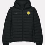 Brasschaat triathlon club Puffer Jacket - XS, Black