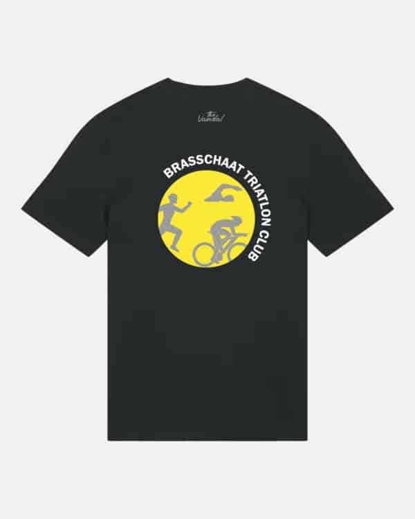 Brasschaat triathlon club Puffer T-shirt - Afbeelding 2