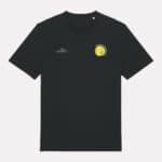 Brasschaat triathlon club Puffer T-shirt - XS, Black