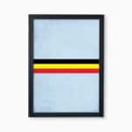Affiche Belgique - A3