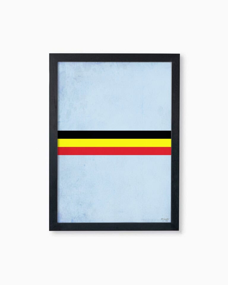 Affiche de la Belgique