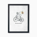 Poster de la lanterne rouge - A3