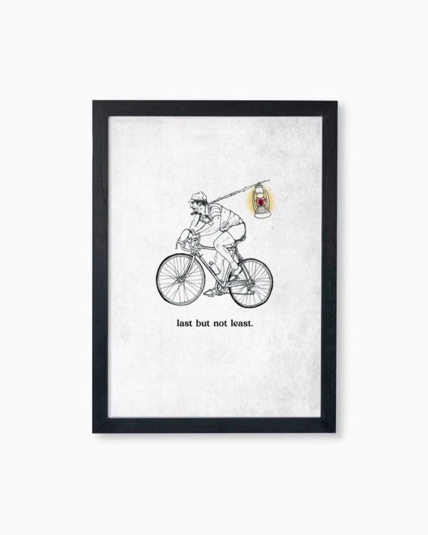 Affiche de la lanterne rouge