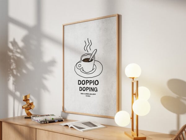 Doppio Doping Poster – Image 2