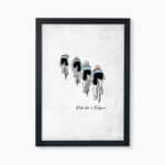 Poster des échelons - A3