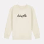 Pull Sprint Kids - 3 - 4 ans, Raw