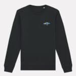 Victory Unisex Sweater - XS, Black