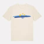 Stripes t-shirt Unisex - XS, Raw