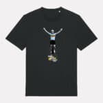 T-shirt Victory Unisex - XS, Noir