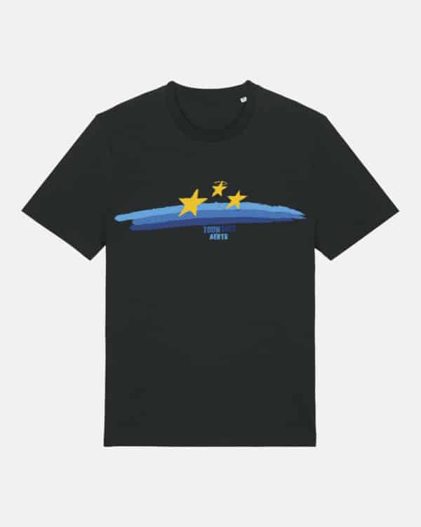 T-shirt à rayures Unisexe