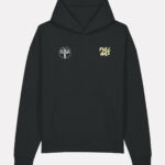 Full Gas team Serso hoody - XS, Black