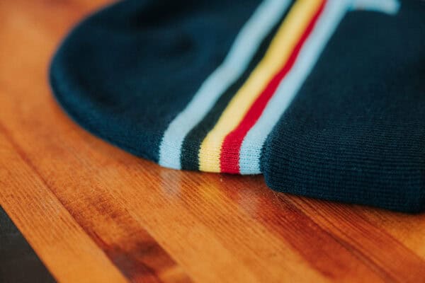 Belgian Cycling Beanie Navy - Afbeelding 2