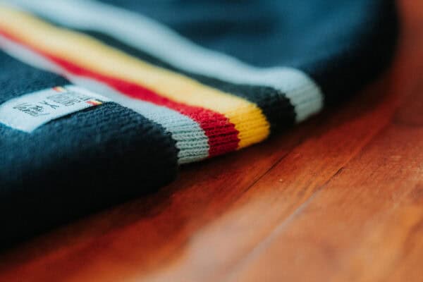 Belgian Cycling Beanie Navy - Afbeelding 5