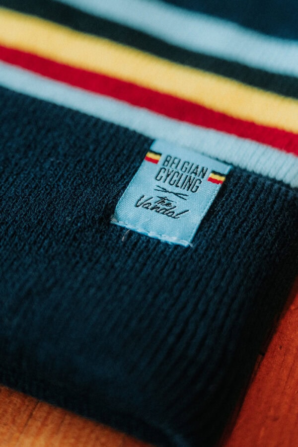 Belgian Cycling Beanie Navy - Afbeelding 4