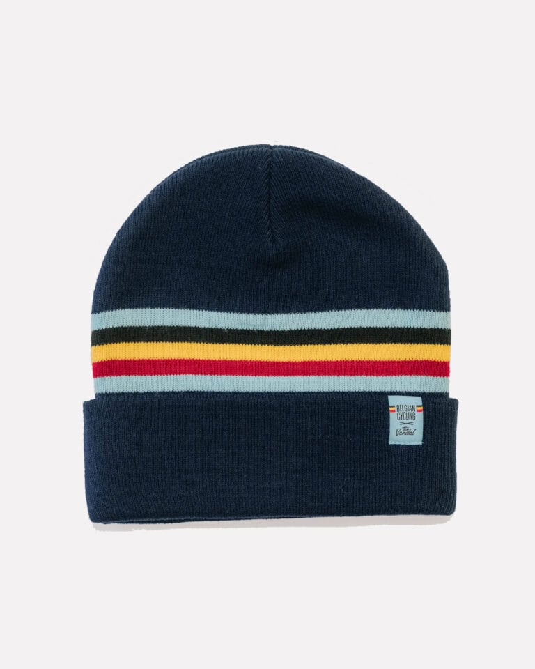Belgian Cycling Beanie Navy