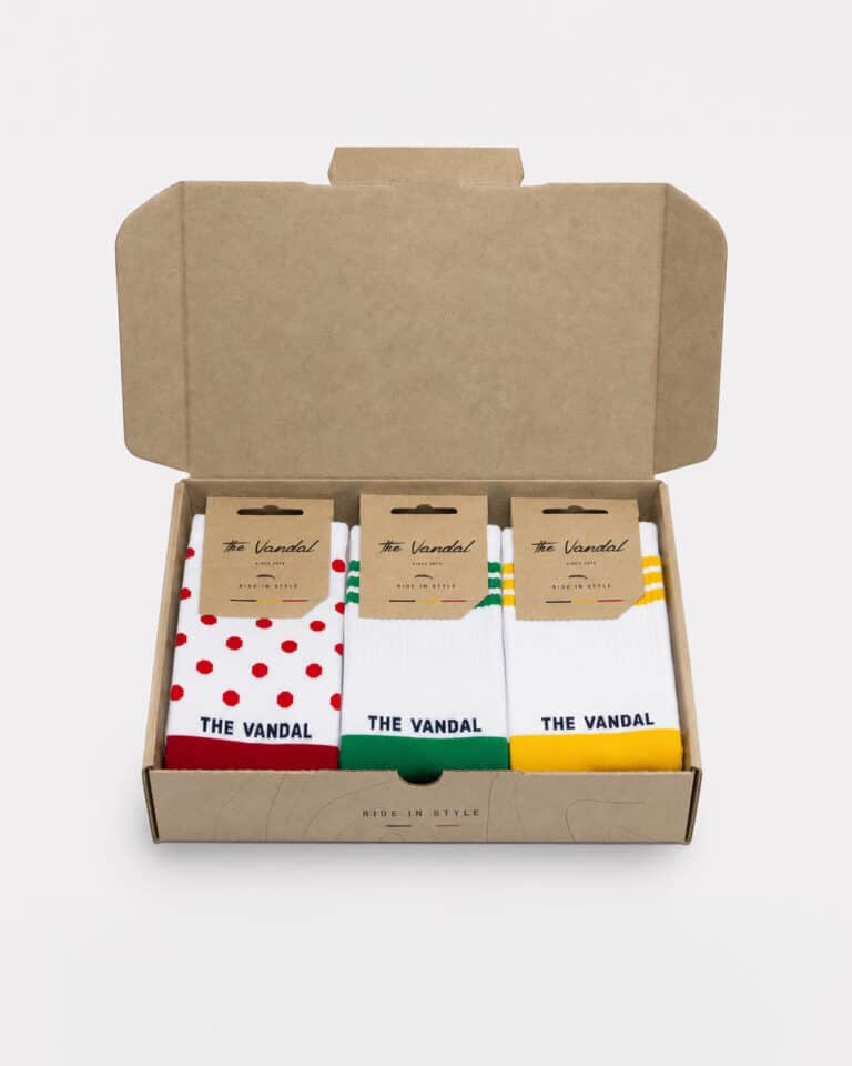 Tour-Socken-Geschenkbox
