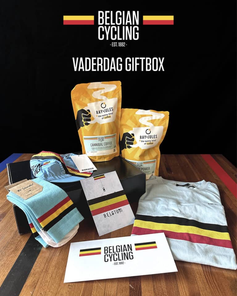 Belgian Cycling cadeaubox